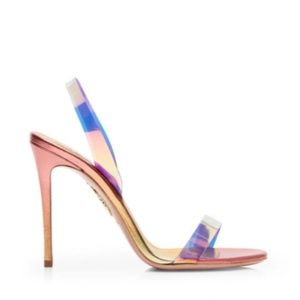 Aquazzura So Nude Slingback Sandal (Women) Size 8 Worn Once